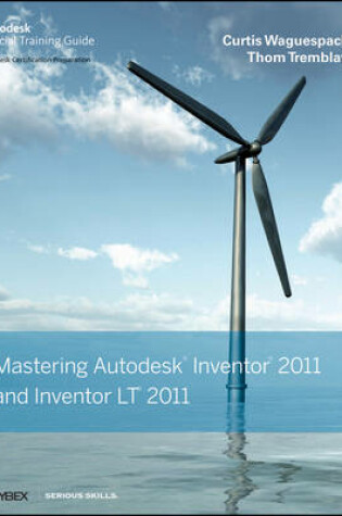 Cover of Mastering Autodesk Inventor and Autodesk Inventor LT 2011