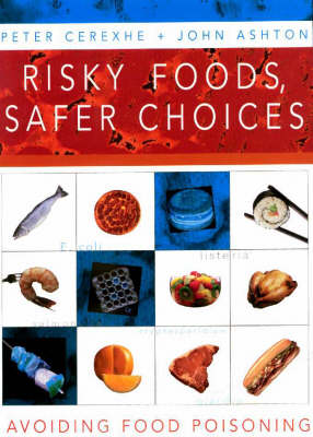 Book cover for Risky Foods, Safer Choices