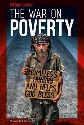 Book cover for The War on Poverty