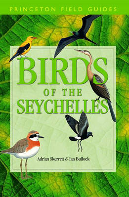 Book cover for Birds of the Seychelles