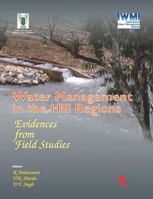 Book cover for Water Management in the Hill Regions