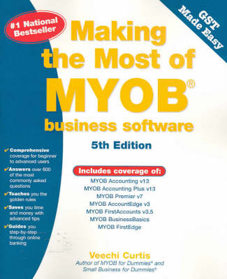 Book cover for Making the Most of MYOB Business Software