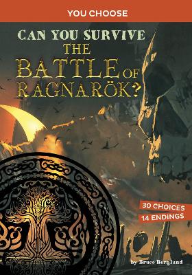 Cover of Ancient Norse Myths: Can You Survive the Battle of Ragnarok