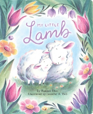 Book cover for My Little Lamb