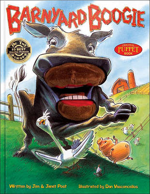 Book cover for Barnyard Boogie