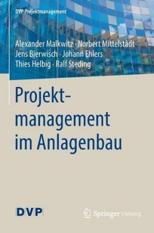 Cover of Projektmanagement Im Anlagenbau