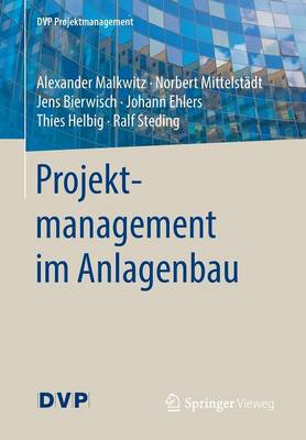 Book cover for Projektmanagement Im Anlagenbau