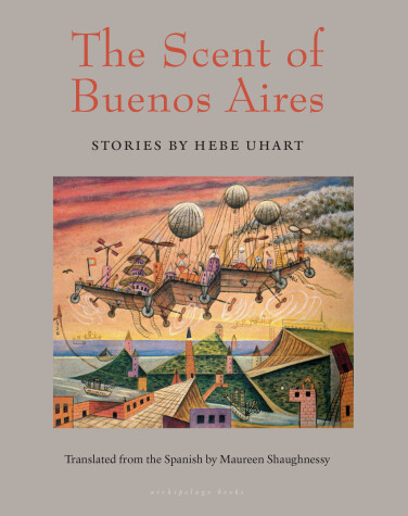 Book cover for The Scent of Buenos Aires