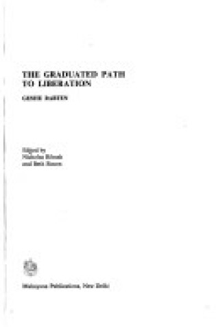 Cover of Graduated Path to Liberation