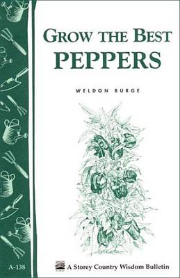 Book cover for Grow the Best Peppers