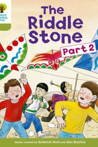 Cover of Oxford Reading Tree: Level 7: More Stories B: The Riddle Stone Part Two