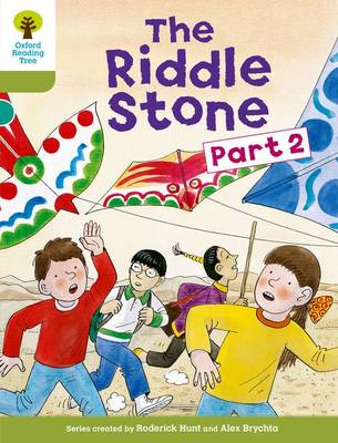 Book cover for Oxford Reading Tree: Level 7: More Stories B: The Riddle Stone Part Two