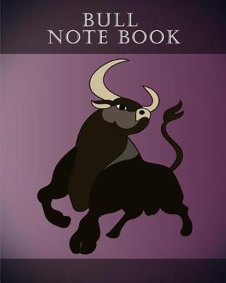 Cover of Bull Note Book