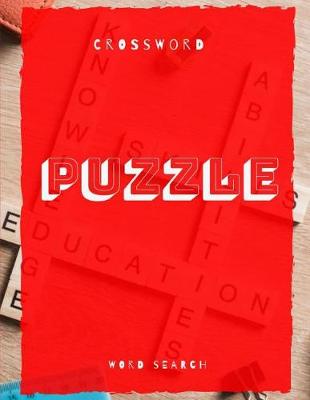 Book cover for Crossword Puzzle Word Search