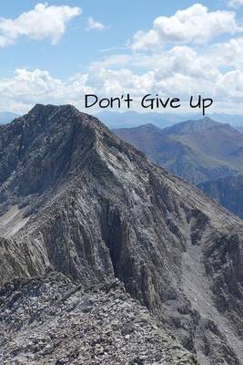 Book cover for Don't Give Up