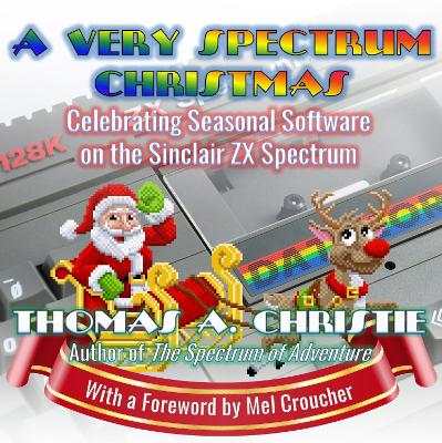 Book cover for A Very Spectrum Christmas