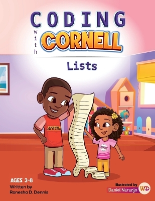 Book cover for Coding with Cornell Lists