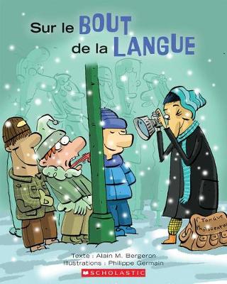 Book cover for Sur Le Bout de la Langue