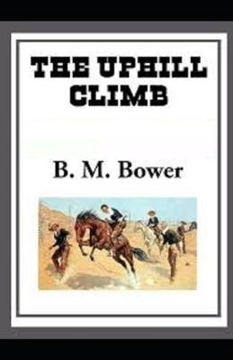 Book cover for The Uphill Climb illustrated