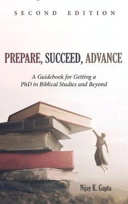 Book cover for Prepare, Succeed, Advance, Second Edition