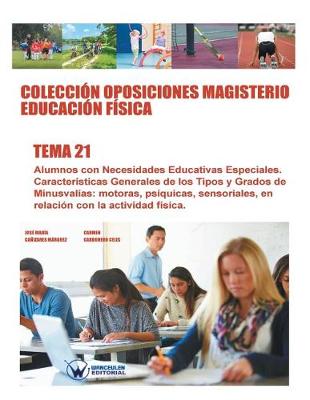 Book cover for Coleccion Oposiciones Magisterio Educacion Fisica. Tema 21