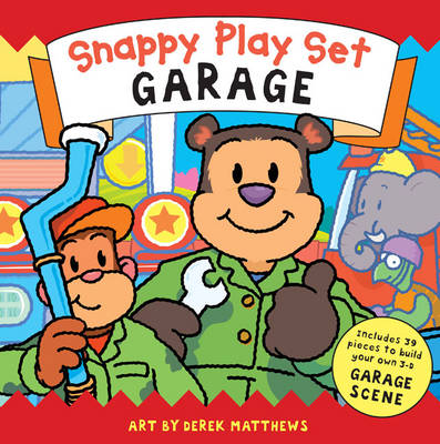 Book cover for Snappy Playtime Garage