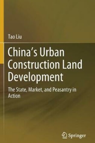 Cover of China's Urban Construction Land Development