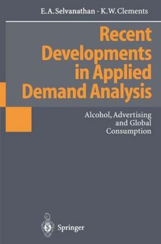 Cover of Recent Developments in Applied Demand Analysis