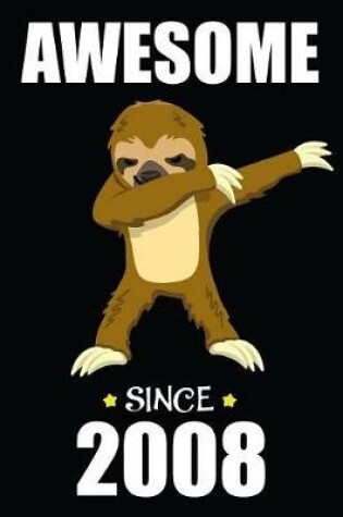 Cover of 11th Birthday Dabbing Sloth