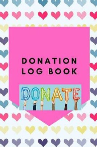 Cover of Donation Log Book
