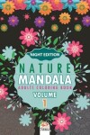 Book cover for Nature Mandala - Volume 1 - night edition