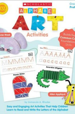 Cover of Alphabet Art Activities