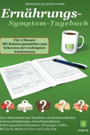 Cover of Ernährungs-Symptom-Tagebuch für 2 Monate