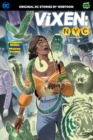 Book cover for Vixen NYC Volume 1