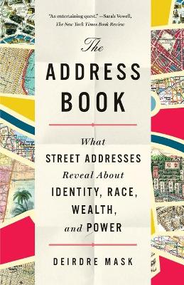 Book cover for The Address Book