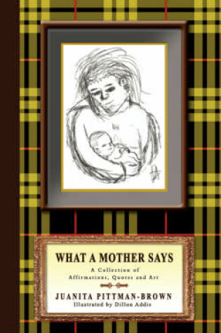 Cover of What A Mother Says