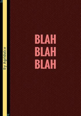 Book cover for Blah Blah Blah