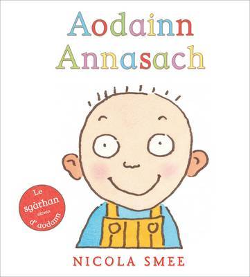 Book cover for Aodainn Annasach