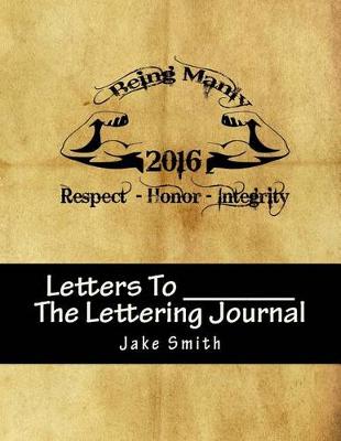 Book cover for Letters to ____________, Lettering Journal