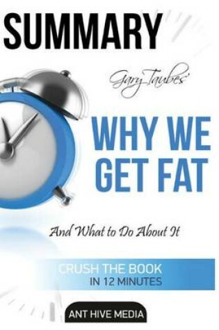 Cover of Gary Taubes' Why We Get Fat