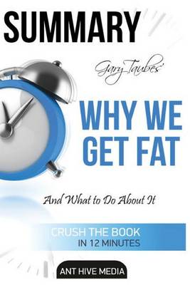 Book cover for Gary Taubes' Why We Get Fat