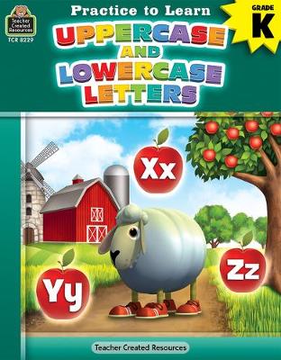 Cover of Uppercase and Lowercase Letters (Gr. K)