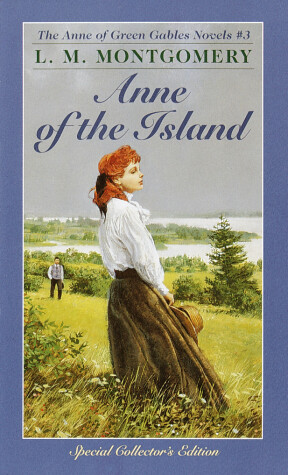 Book cover for Anne Of The Island