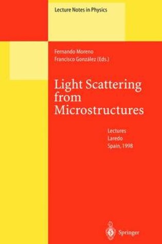 Cover of Light Scattering from Microstructures