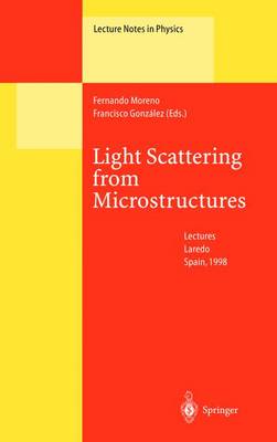 Book cover for Light Scattering from Microstructures