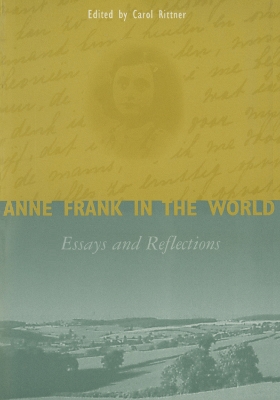 Book cover for Anne Frank in the World