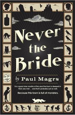 Book cover for Never the Bride