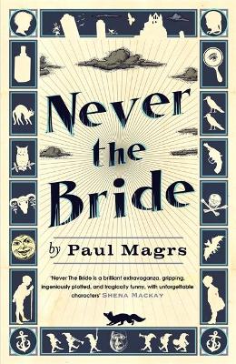 Book cover for Never the Bride