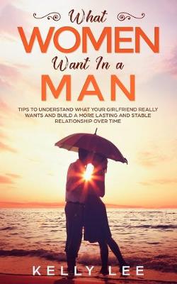 Book cover for What women want in a man