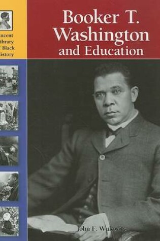 Cover of Booker T. Washington and Education